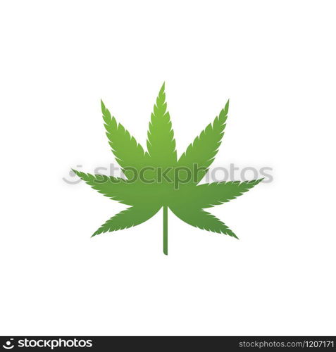 cannabis marijuanna logo vector template