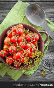 Canned tomatoes