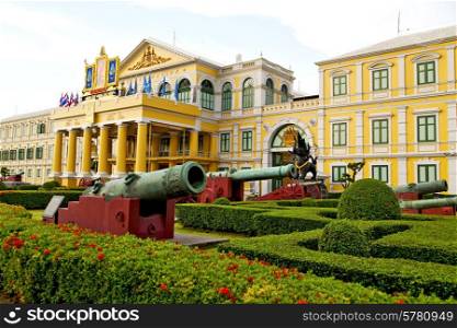 cannon bangkok in thailand architecture garden and temple steet&#xA;