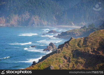 Cannon Beach, Oregon Coast, USA