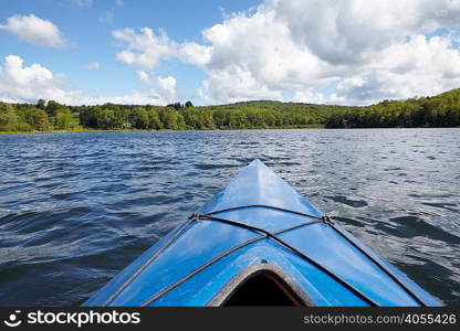 Canoe bow, New Milford, Pennsylvania, US