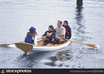 Canoeing With Friends