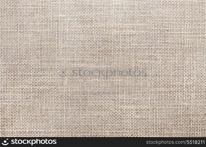 Canvas fabric texture. Rustic canvas fabric texture in natural color