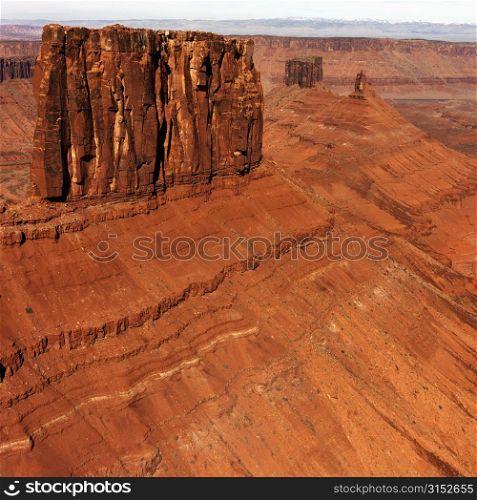 Canyon ridges