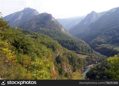 Canyon Tara, Montenegro