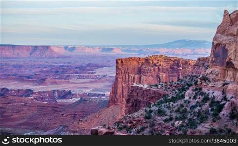 Canyonlands National park Utah