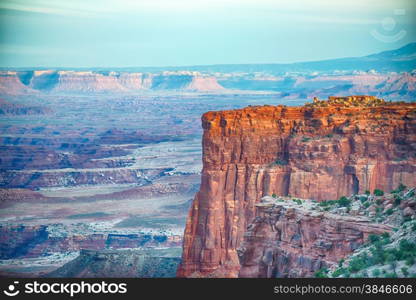 Canyonlands National park Utah