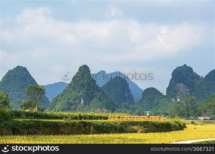 Cao Bang province in Vietnam