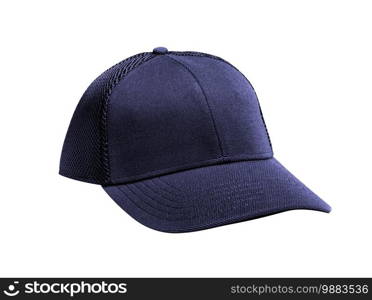 Cap isolated on white background. Cap on white background