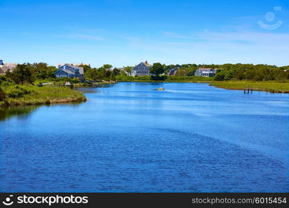 Cape Cod Bumps river near Craigville Beach Massachusetts USA