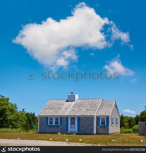 Cape Cod houses architecture in Massachusetts USA