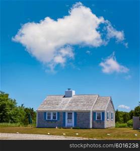 Cape Cod houses architecture in Massachusetts USA