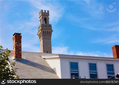 Cape Cod Provincetown in Massachusetts USA