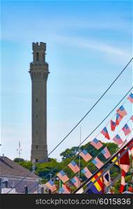 Cape Cod Provincetown Pilgrim tower Massachusetts