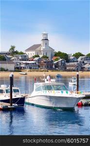 Cape Cod Provincetown port in Massachusetts USA
