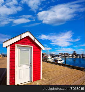 Cape Cod Provincetown port in Massachusetts USA