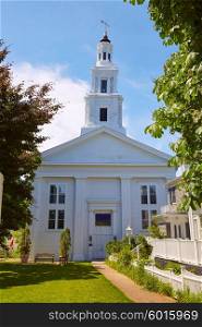 Cape Cod Provincetown Universalist Meeting House in Massachusetts USA