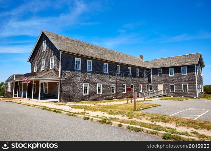 Cape Cod Truro house Museum in Massachusetts USA