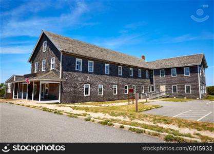 Cape Cod Truro house Museum in Massachusetts USA