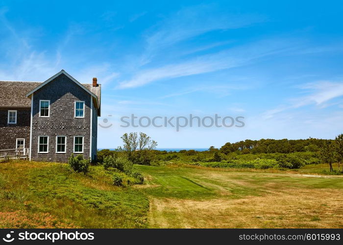 Cape Cod Truro house Museum in Massachusetts USA