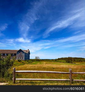 Cape Cod Truro house Museum in Massachusetts USA