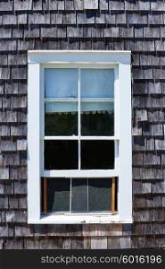 Cape Cod window photomount Massachusetts USA