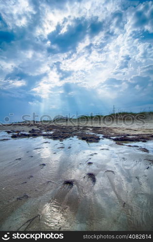 Cape Hatteras National Seashore on Hatteras Island North Carolina USA