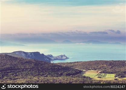 Cape of Doukato, Lefkada island ,Greece