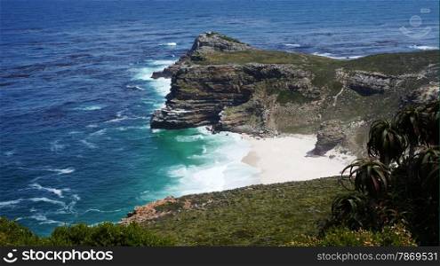 Cape Point landscape, located near the city of Cape Town, South Africa.