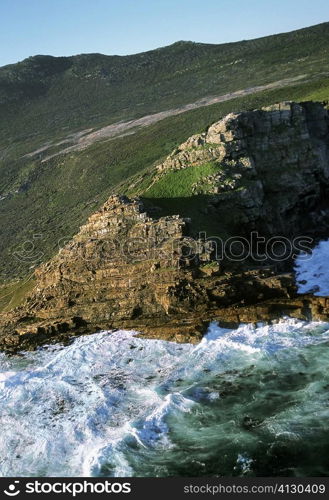 Capetown, South Africa, Aerial view