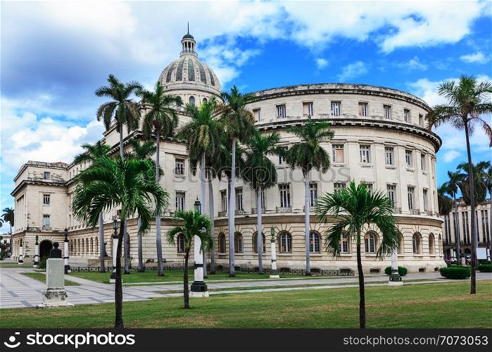 Capitol building in Havanna, Cuba
