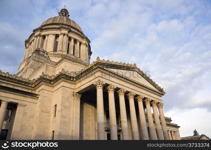 Capitol Building Local State Government Olympia