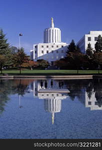 Capitol Building Salem Oregon