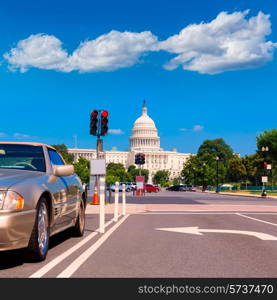 Capitol building Washington DC USA Pennsylvania Avenue