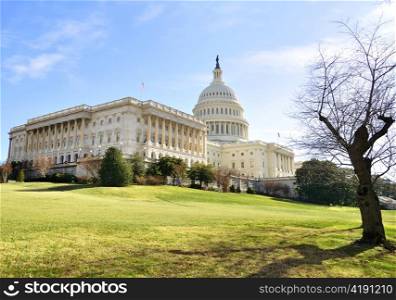 Capitol Hill Building ,Washington DC.