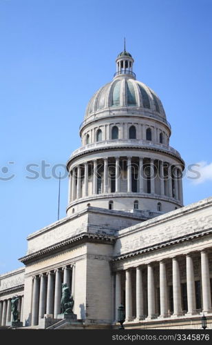 Capitolio in Havana, Cuba