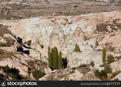 Cappadocia landscape