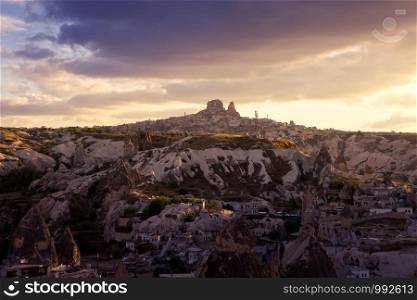 Cappadocia mountain Turkey