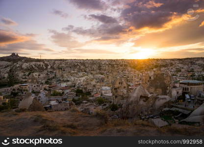 Cappadocia mountain Turkey