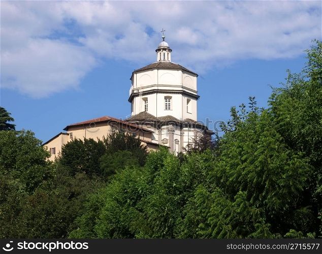 Cappuccini, Turin. Church of Monte Dei Cappuccini, Turin, Italy