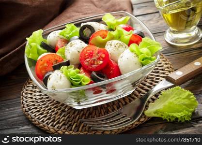 Caprese salad