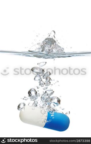 Capsule in Water