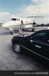 car and executive jet