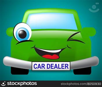 Car Dealer Meaning Business Organisation And Concern