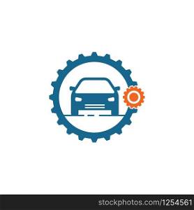 car gear icon vector illustration design template