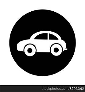 Car icon illustration design