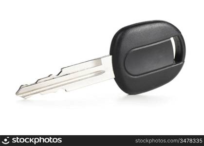 car key cut out from white background