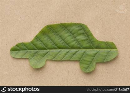 car leaf shape