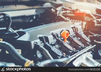 Car mechanic auto repair service