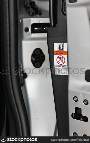 car sliding doorcar sliding door,selling point comfort up and down the car.